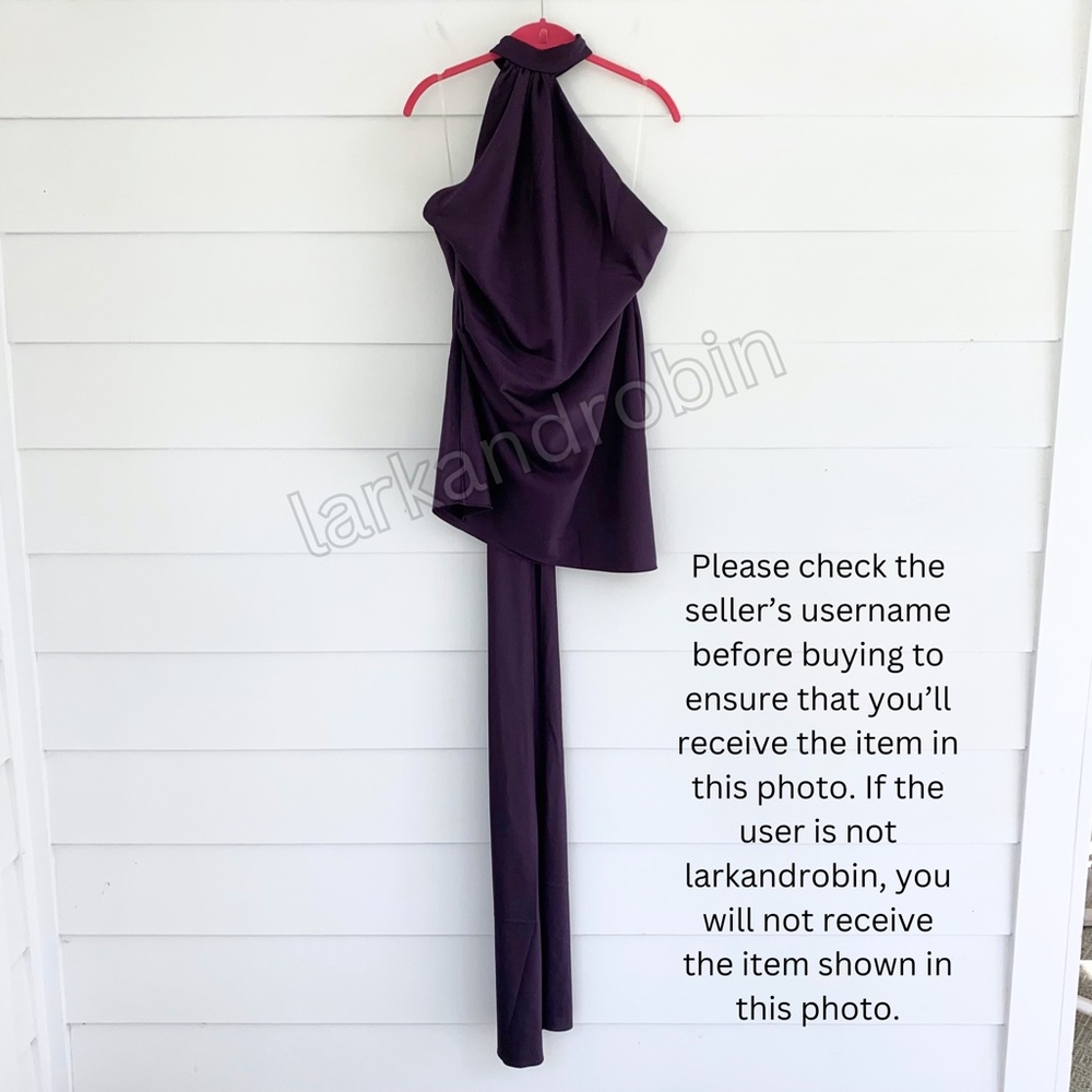 NEW House of CB Aida Dress Nightshade Large+ (XL) - Picture 14 of 17